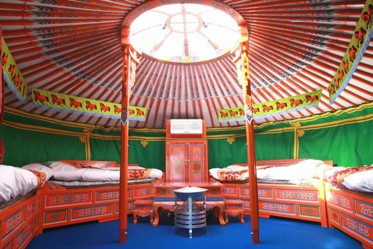 Mongolia Village Tenger 나스유모토 객실 사진
